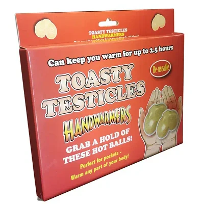 Hand Warmer Set – Toasty Testicles