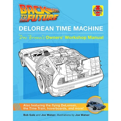 Back to the Fututre: DeLorean Time Machine