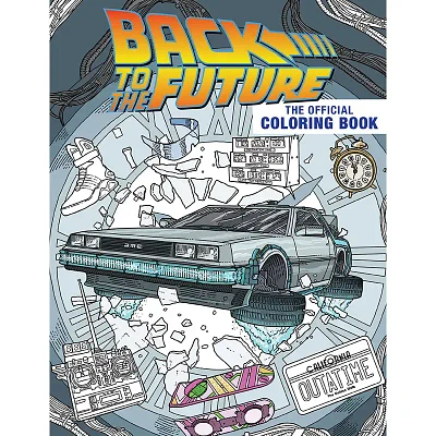 Back to the Future Coloring Book