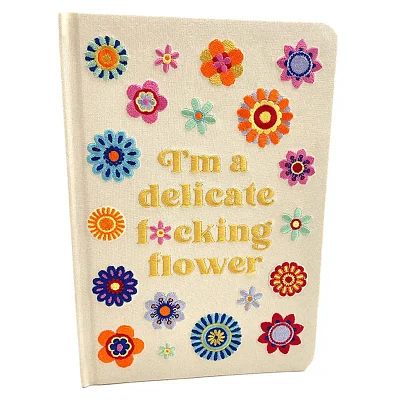 Delicate F*cking Flower Journal