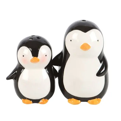 Hugging Penguins Salt & Pepper Shakers