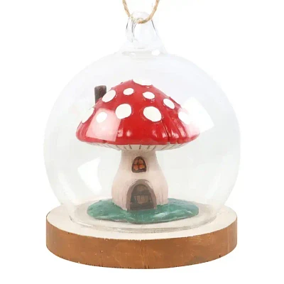 Mushroom Dome Hanging Decoration