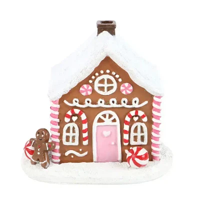 Gingerbread House Incense Burner