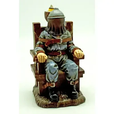 Electric Chair Backflow Incense Burner