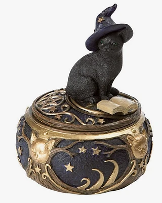 Magical Cat Trinket Box