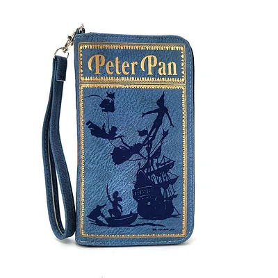 The Peter Pan Wallet - Blue