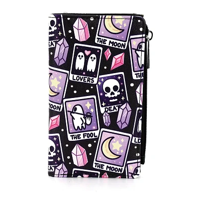 Ghost Tarot Cards Wallet