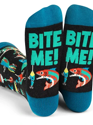 Bite Me Socks