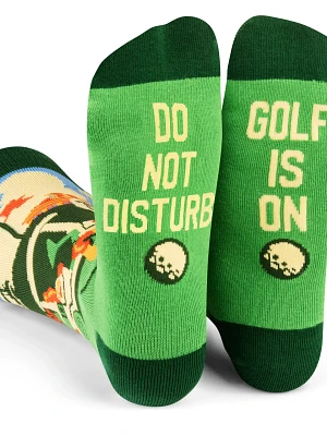 Do Not Disturb, Golf Is On Socks