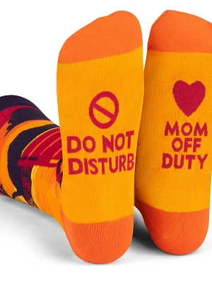 Do Not Disturb, Mom Off Duty Socks