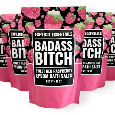 Bad Ass Bitch Bath Salts 12oz Bag