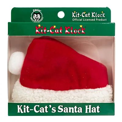 Santa Hat for Kit-Cat Klock