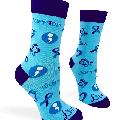 Suicide Prevention Women's Crew Socks