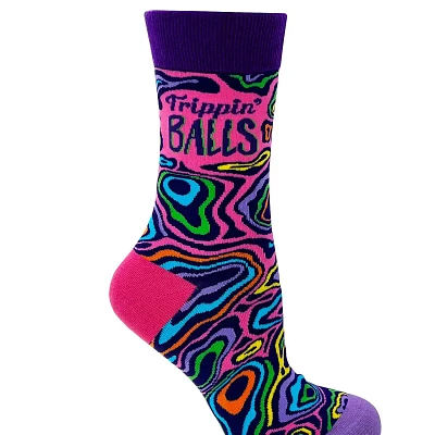 Trippin' Balls Women's Crew Socks