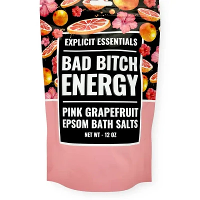 Bad Bitch Energy Bath Salts 12oz Bag