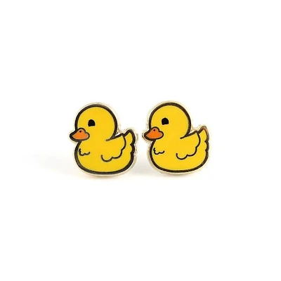 Rubber Ducky Earrings