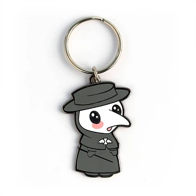 Plague Doctor Keychain