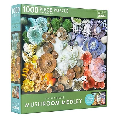 Mushroom Medley Jigsaw Puzzle