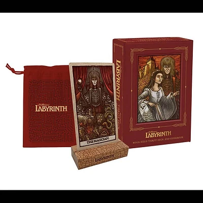 Mega-Sized Labyrinth Tarot Deck & Guidebook