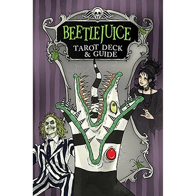 Beetlejuice Tarot Deck and Guide