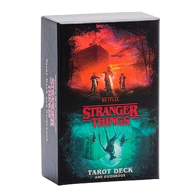 Stranger Things Tarot Deck and Guidebook