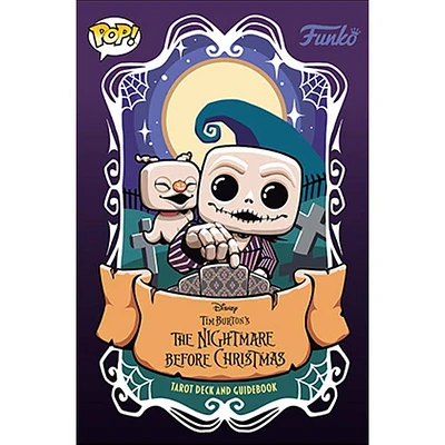 Funko: Nightmare Before Christmas Tarot Deck