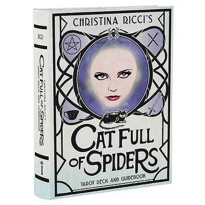 Cat Full of Spiders Tarot Deck by Christina Ricci