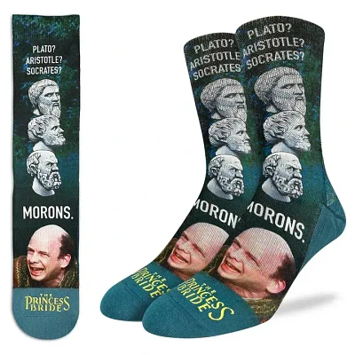 Men's Princess Bride Morons Socks