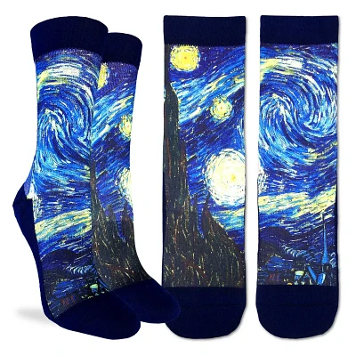 Women's the Starry Night, Art Socks