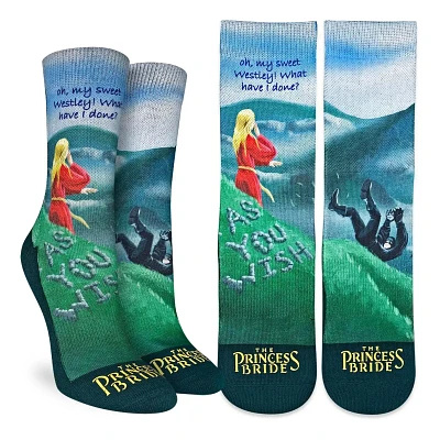 Women's the Princess Bride, As You Wish Socks