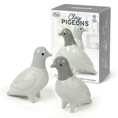 Clay Pigeons - Salt & Pepper Shakers