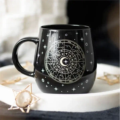 Astrology Wheel Heat Change Mug