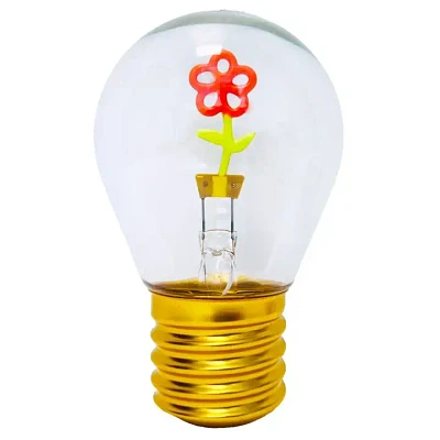 Neon Bulb Led Lights - Flower