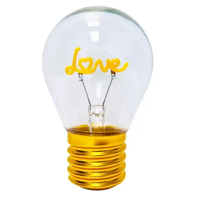 Neon Bulb Led Lights - Love