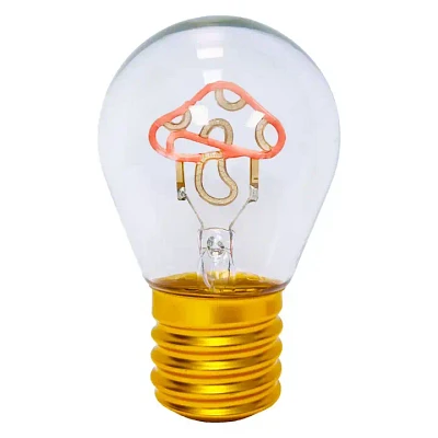 Neon Bulb Led Lights - Mushroom