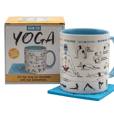 Yoga Poses Coffee Mug