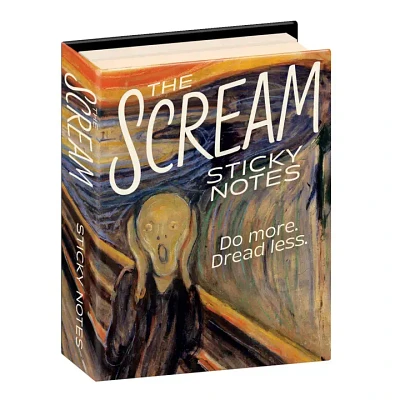 Scream Sticky Notes