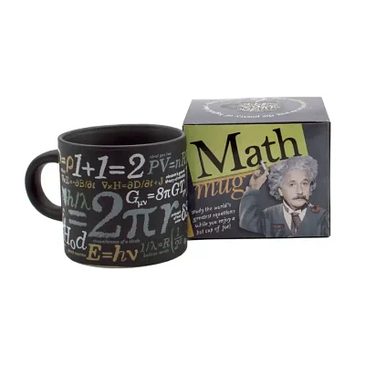 Math Formulas Coffee Mug