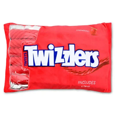 Twizzlers Packaging Fleece Plush