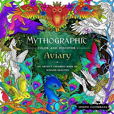 Aviary: A Coloring Book of Winged Beauties