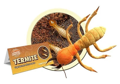 Termite Plush Toy