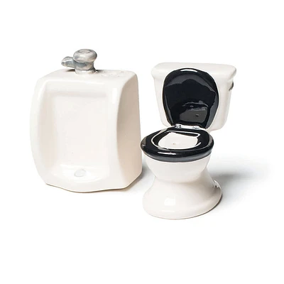 Toilet Salt and Pepper Shakers