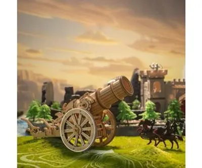 Epic War KW801 Medieval Wheeled Cannon