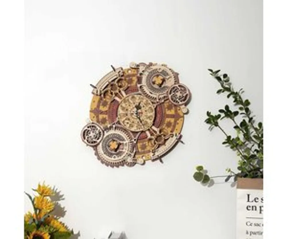 Time Art LC601 Zodiac Wall Clock