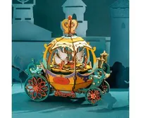 Music Box AM41 Pumpkin Carriage