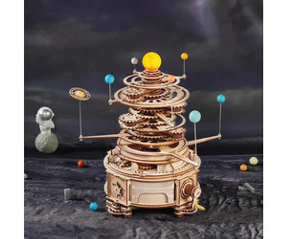 Curious Discovery ST001 Mechanical Orrery