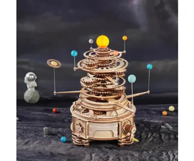Curious Discovery ST001 Mechanical Orrery