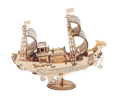 Classical Puzzle TG307 Japanese Diplomatic Ship