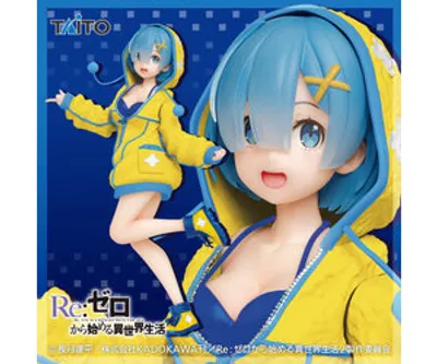 Taito Re:Zero Rem Fluffy Parka Renweal