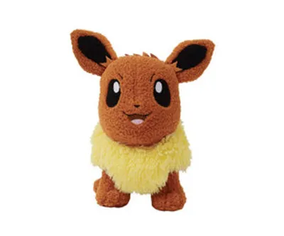 Curly Eevee 25cm